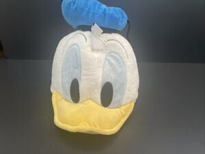 NWT Tokyo Disney Resort Limited Donald Duck Fan Cap Hat Cosplay Japan